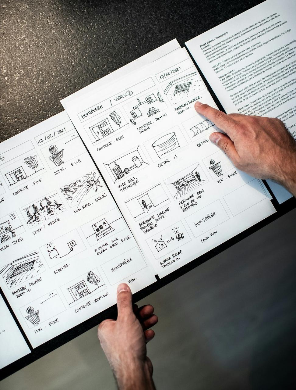Architectural plans